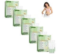 Paquet de 5 Boîtes Moringa Gouttes Minceurs 8 en 1, moringa x berberine patch, Stimule Métabolisme, Gouttes Minceur Naturelles pour Femmes et Hommes (2 Boîtes)