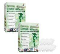 Paquet de 5 Boîtes Moringa Patchs Minceurs 10 en 1, Patch Nano Microneedle Minceur, Ingrédients Naturels, Facile à Appliquer, Invisible Sous les Vêtements, Idéal pour Homme et Femme (2Boîtes)