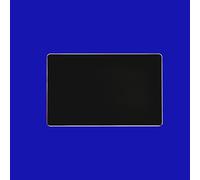 Paquet de 5 Cartes de Visite Métalliques NFC | Acier Inoxydable Noir Mat, Bordes Biseautés Argent, Gravure Laser Argent (Seulement sur la face métallique), Puce NFC 215 13.56MHz