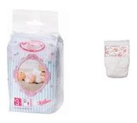 Paquet de 5 couches Baby Annabell G