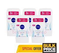 Paquet de 5 déodorants Nivea Fresh Natural Infini-Fresh Stick Fresh Quick Dry...