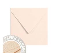 Paquet de 5 enveloppes Grain de Pollen 140x140mm 120g/m² - Ondine