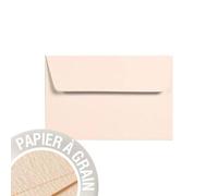 Paquet de 5 enveloppes Grain de Pollen 90x140mm 120g/m² - Ondine