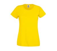Paquet De 5 Femmes Fruit Of The Loom Coupe T-Shirt T-Shirts Manches Courtes