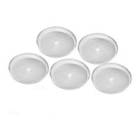 Paquet de 5 Filtres à Tamis de Rechange pour Presse Française,filtres de rechange en maille pour cafetière,Cafetière française passoire,Filtre de Remplacement de Presse Française Filtre Presse,6,5cm