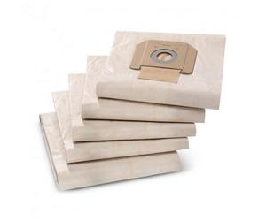 Paquet de 5 Filtres en papier KARCHER 6.904-285.0 pour NT 65/2