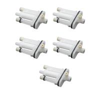 Paquet de 5 Jet Principal de Module de Carburant pour Briggs & Stratton 596522 Jeu de RéParation de Carburateur de Module D'Assemblage de Carburant