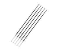 Paquet De 5 Modèles D'aiguilles Forage En Carbure Tungstène Pour La Création Trous Lisses Dans Les Perles Et Autres Articles Artisanaux