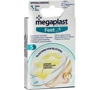 Paquet de 5 pansement, patch de soin des ampoules au pied, hydrocolloïde gel pansement anti ampoule -JUANIO-