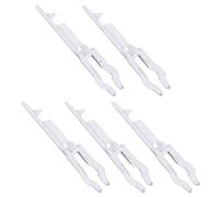 Paquet De 5 Touches De Réinitialisation Pour Bris De Verre Matériaux En Plastique De Qualité Supérieure Pour Un Déclenchement Efficace En Cas De Crise Conception Conviviale Clé De Réinitialisation