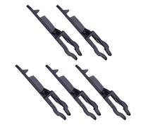 Paquet De 5 Touches De Réinitialisation Pour Bris De Verre Matériaux En Plastique De Qualité Supérieure Pour Un Déclenchement Efficace En Cas De Crise Conception Conviviale Clé De Réinitialisation