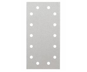 Paquet de 50 abrasifs WP 115 x 230 mm G 100 BOSCH 2608605835