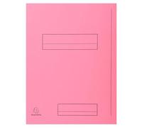 Paquet de 50 chemises imprimées 2 rabats SUPER 210 - 24x32cm - Canari