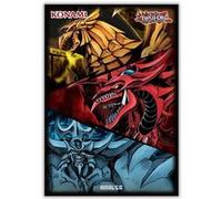 Paquet de 50 protèges cartes Yu-gi-oh! Egyptian God G