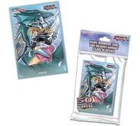 Paquet de 50 protèges cartes Yu-gi-oh! Magicienne des Ténèbres Le Dragon Chevalier G