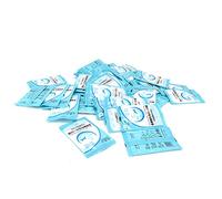 Paquet de 50 serviettes de toilette jetables, emballage indépendant, housses de siège de toilettes jetables, housses de toilettes jetables antibactériennes jetables en format de