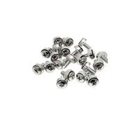 Paquet de 50 vis de montage M5 pour armoire serveur - Kit de visserie (pack de 50) - pour P/N: RACK-18U-20-WALL-OA, RACK-21U-20-WALL-OA,