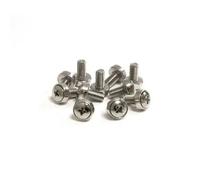 StarTech.com Paquet de 50 vis de montage M6 pour armoire serveur - Kit de visserie (pack de 50) - pour P/N: RACK-18U-20-WALL-OA, RACK-21U-20-WALL-OA, RACK-24U-20-WALL-OA, RK3236BKF, WALLMOUNT4