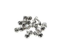 Paquet de 50 vis de montage M6 pour armoire serveur - Kit de visserie (pack de 50) - pour P/N: RACK-18U-20-WALL-OA, RACK-21U-20-WALL-OA,