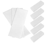 Paquet De 500 Papiers Cirés Chauds Pour Épilation, Bandes De Cire Flexibles, Bandes De Cire En Tissu, Adaptées Au Visage, Aux Jambes, Aux Aisselles, Aux Mains, Etc.