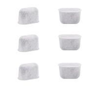 Paquet De 6/12 Filtres À Charbon Actif De Remplacement For Cafetière, Compatibles Avec Tous Les Cuisinart.(6pcs)