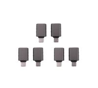 Paquet de 6 Adaptateurs USB C Vers USB, Adaptateur Syntech USB-C Mâle Vers USB 3.0 Femelle Compatible avec pour Pro Après 2016