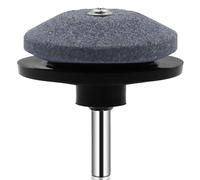 Paquet de 6 affûteurs de lame de tondeuse à gazon à énergie éolienne Le noir