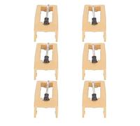 Paquet de 6 Aiguilles pour Tourne-Disque, Stylet de Remplacement pour Platine Vinyle Corsley NP1 NP6, Victrola, Crosley, ION, Boytone, Capehart, etc.