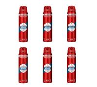 (paquet de 6) ANCIEN DÉODORANT AUX ÉPICES SPRAY EAU VIVE 150ML 6X150ML LIVRAI...