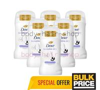 Paquet de 6 bâtons anti-transpirants sec invisible Dove Advanced Care 72H pou...