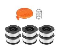 Paquet De 6 Bobines Remplacement Coupe Gazon Pour Coupe Gazon Sans Fil Parkside GL280 GL301 GL425 GL430 GL545 GL555 Bobine Remplacement