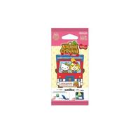 Paquet de 6 Cartes Animal Crossing Sanrio Welcome Amiibo