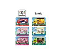 Amiibo et figurines NFC Nintendo Paquet de 6 Cartes Animal Crossing Sanrio Welcome Amiibo