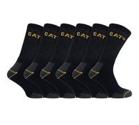 Paquet de 6 chaussettes de travail unisexes robustes pour bottes