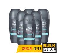Paquet de 6 déodorants classiques Dove pour hommes 48H protection contre les ...