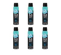 (paquet de 6) FA MEN EXTRA COOL DEOSPRAY 2EN1 150ML 6X150ML LIVRAISON GRATUITE