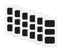 Paquet De 6 Filtres À Air De Remplacement For Réfrigérateur Paultra2, Compatibles For Frigidaire, Pure Air Ultra II, Pureair Ultra 2, Compatibles For Electrolux, 242047805