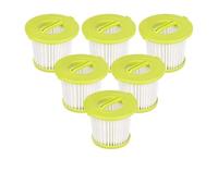 Paquet De 6 Filtres De Remplacement PCL700, Compatibles Avec Ryobi ONE +, Modèles D'aspirateur À Main 18V PCL704,PCL705, Pièce A32F05N A32HF00