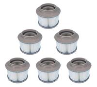 Paquet de 6 filtres MSPA de remplacement pour FD2089 pompe cartouche filtrante adapte tous les spas ACCESSOIRES DE ROBOT DE NETTOY