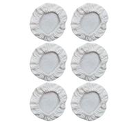 Paquet De 6 Housses En Coton Respirant Pour Panier À Pâte Et Pots Démarrage Bouchons Pot Levain Couvercle En Tissu Fromage Fermentation Outil Cuisine