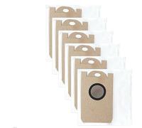 Paquet de 6 sacs à poussière d'aspirateur for Lenovo T1 Pro Robot aspirateur pièces rechange