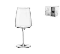 Paquet De 6 Verres En Verre Nexo Grand Rouge Cl 54 Transparent Bormioli Rocco