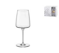 Paquet De 6 Verres En Verre Nexo Pour Vin Blanc Cl 38 Transparent Bormioli Rocco