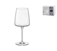 Paquet De 6 Verres En Verre Nexo Vin Rouge Cl 45 Transparent Bormioli Rocco