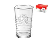 Paquet De 6 Verres En Verre Officina1825 33 Cl Transparent Bormioli Rocco