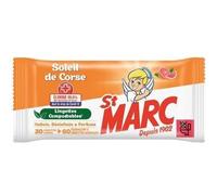 Paquet de 60 lingettes - ST MARC - Soleil de Corse - Ou 30 larges - Lingette compostable