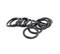 Paquet de 60 pièces, épaisseur 1.9mm, diamètre extérieur 30mm, Joints toriques en caoutchouc nitrile Joint d'étanchéité à l'huile NBR, 30x1.9mm