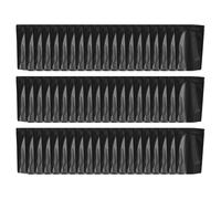Paquet De 60 Sacs Scellés Noirs, Sacs Réutilisables, Sacs Scellés Anti-Odeur, Sacs D'Emballage Alimentaire, Sacs De Rangement Scellés Durables