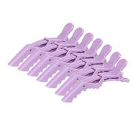 Paquet De 7 Pinces À Cheveux Professionnelles Pour Femmes Pinces De Section Neutre Avec Pince Cheveux Couleur Bonbon Forte Tenue