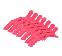 Paquet De 7 Pinces À Cheveux Professionnelles Pour Femmes Pinces De Section Neutre Avec Pince Cheveux Couleur Bonbon Forte Tenue